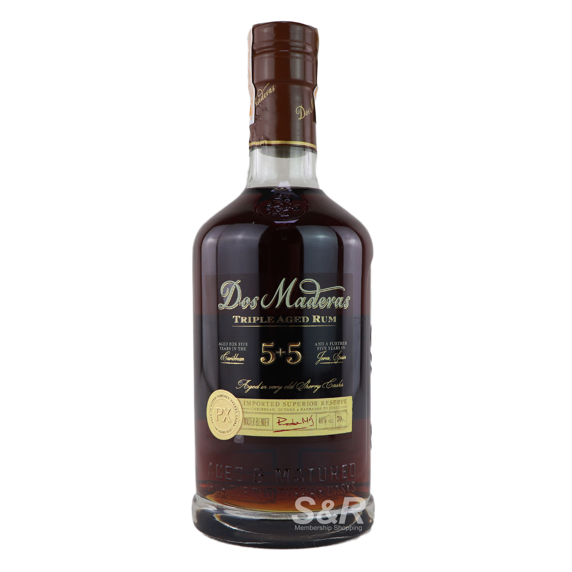 Dos Maderas Triple Aged Rum 700mL